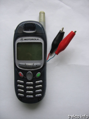 GSM с изводи за сирена