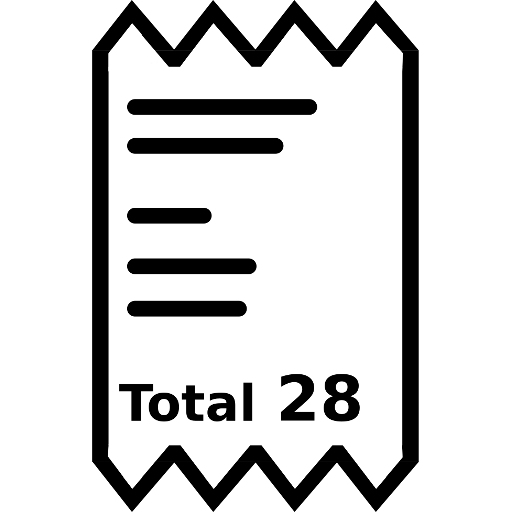 Receipt Calculator